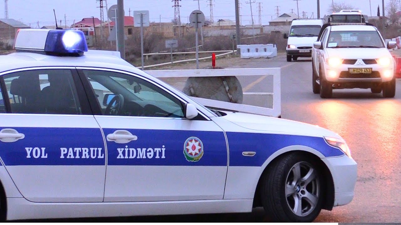Ötən gün karantin rejiminin pozan 1499 sürücü cərimələnib