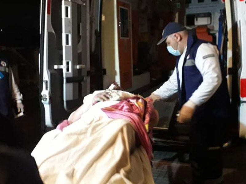Şəmkirdə kişinin ailə üzvlərini yandırması ilə bağlı YENİ XƏBƏR