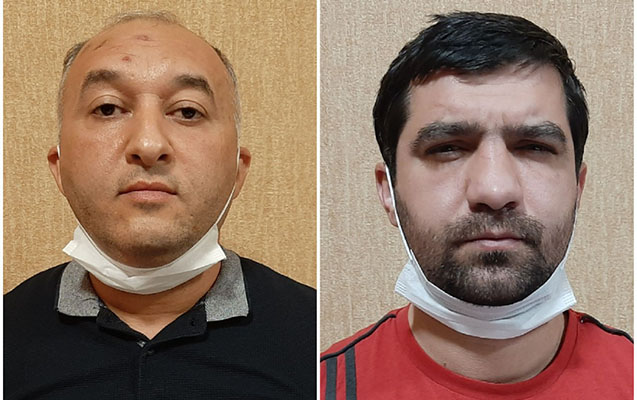 Onlar da saxta arayış satarkən saxlanıldı