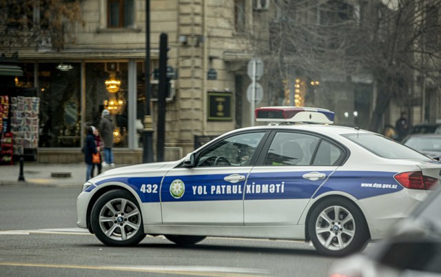 Karantini pozduğuna görə cərimələnən sürücülərin sayı açıqlandı