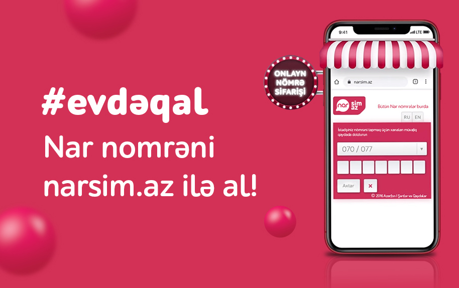 Evdən çıxmadan yeni "Nar" abunəçisi ol!