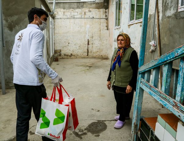 KOBİA və “Rahat” supermarketlər şəbəkəsindən birgə sosial təşəbbüs​ - VİDEO