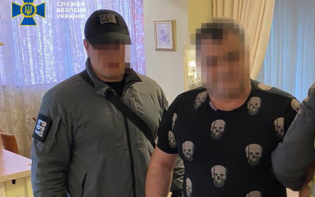 Maqsud Mahmudov Ukraynada saxlanıldı - Foto