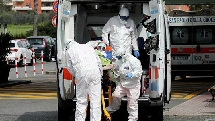 İtaliyada son sutkada koronavirusdan 619 nəfər öldü