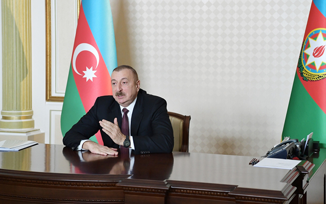 İlham Əliyev: “Koronavirusa sevinən ancaq bu anti-milli qruplaşmadır” - VİDEO