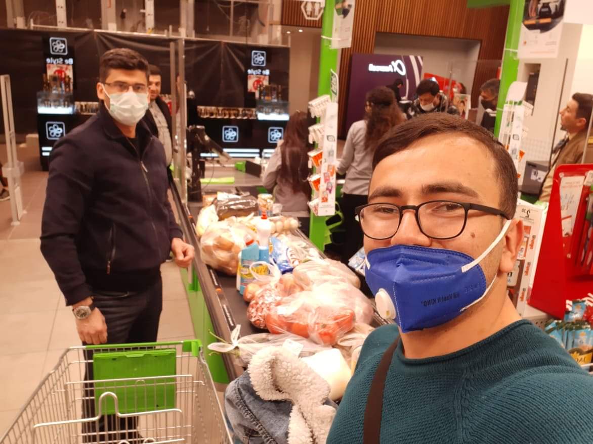 Tanınmış fotoqraf yardım aksiyasına start verdi — FOTO