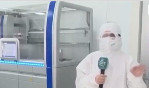 Azərbaycanda koronavirus testləri belə aparılır - VİDEO