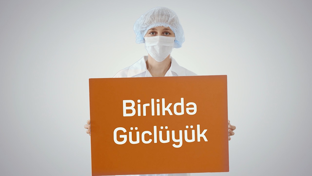 Unibank karantin müddətində çağırış xarakterli sosial çarx hazırladı - VİDEO