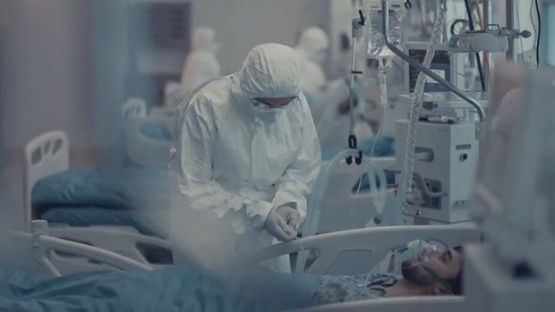 Ağ xalatlı qəhrəmanlara videoçarx həsr olundu - VİDEO