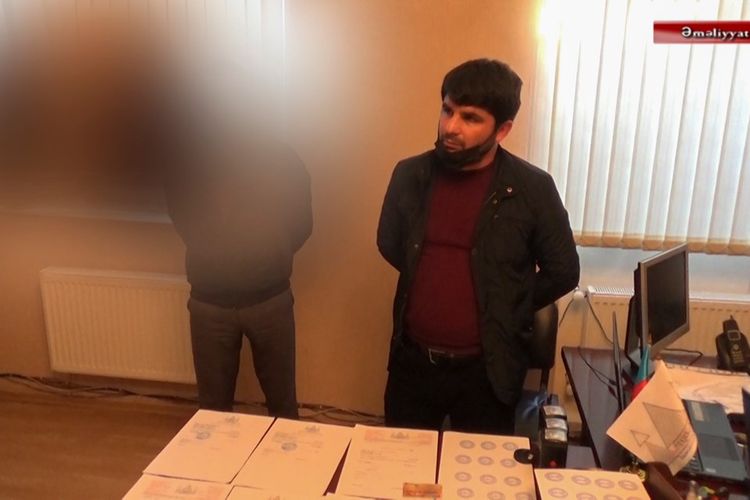 Karantin rejimində saxta arayışlar satan şirkət rəhbəri saxlanıldı - VİDEO