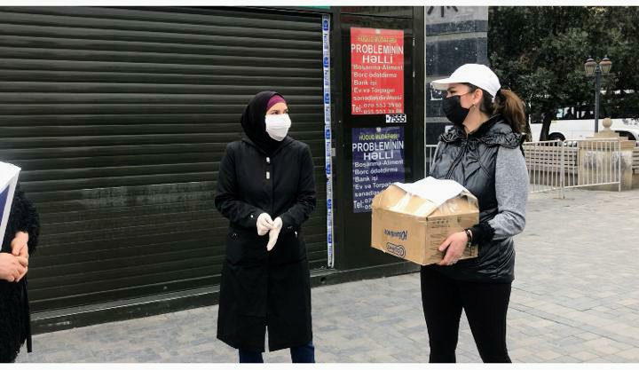 “Könüldə Nur” Xeyriyyə Cəmiyyətinin yardım kampaniyası davam edir - FOTOLAR