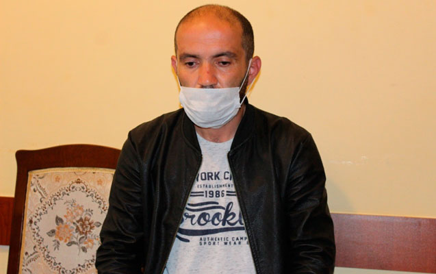 Sərxoş şəxs polisə xəsarət yetirməyə cəhd etdi