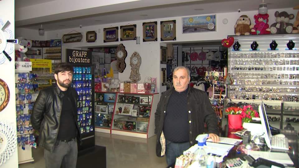 Bakıda gizli şəkildə fəaliyyət göstərən “Mall” aşkarlandı - FOTOLAR