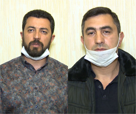 Apteklərdə saxta spirtin satışını təşkil edən şəxslər tutuldu - FOTO