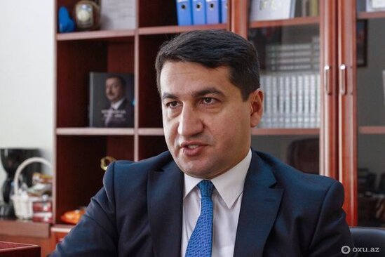 Prezidentin köməkçisi: "Ermənistan XİN rəhbərinin açıqlaması danışıqlara ciddi zərbədir"