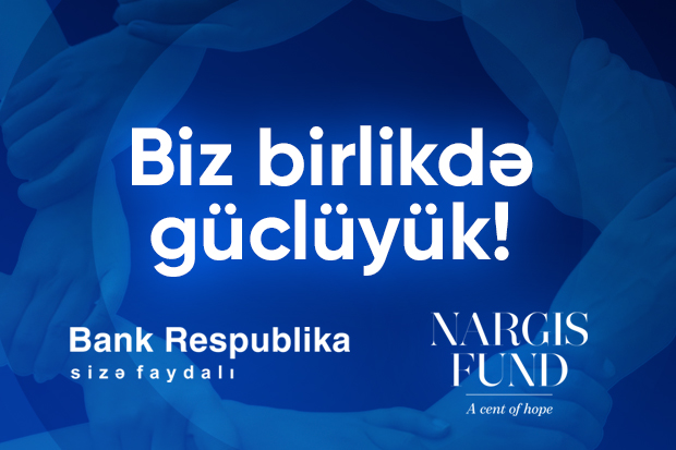 Bank Respublika “Nargis” Fondunun aztəminatlı ailələrə dəstək kampaniyasına qoşuldu! - FOTOLAR