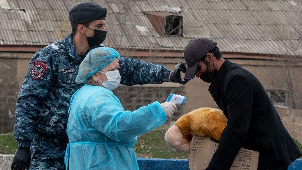 Ermənistanda koronavirus xəstələrinin sayı 1 700-ü ötdü