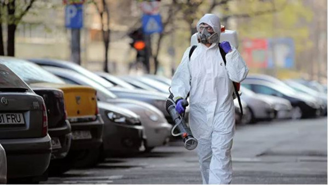 Rumıniyada koronavirus xəstələrinin sayı 11 mini ötdü