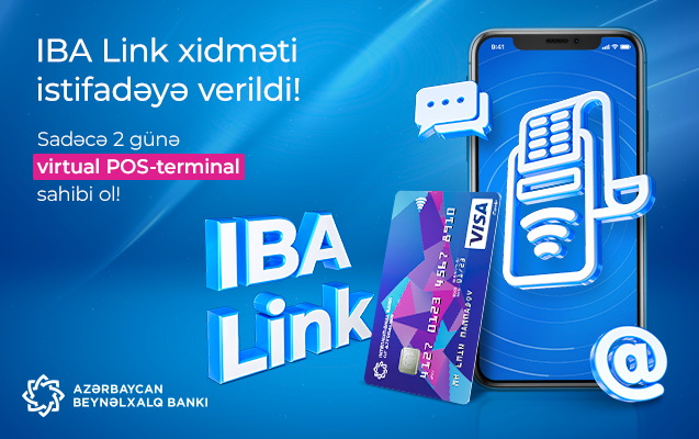 Sahibkarlar cəmi iki günə virtual POS  terminal əldə edə bilər