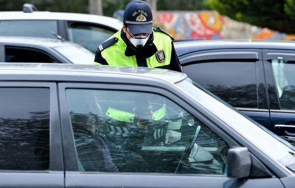 Azərbaycanda karantin rejiminin tələblərini pozan polislər cəzalandırıldı - RƏSMİ AÇIQLAMA