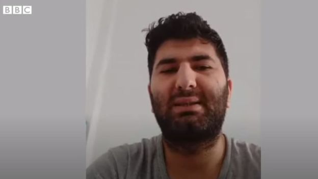 Koronavirusa yoluxmuş 28 yaşlı Cahid: "Ən yaxın insandan belə şübhələnməlisən" - VİDEO