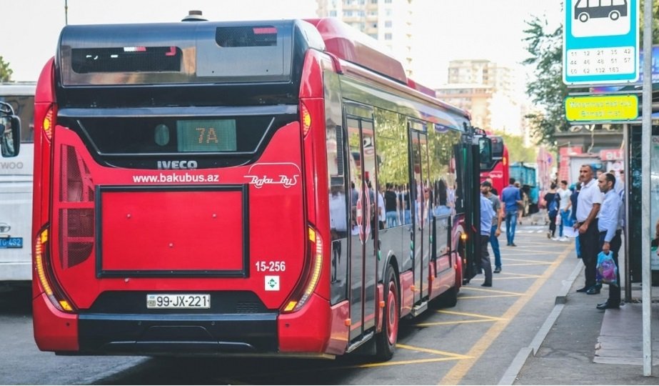 Bakıda 27 marşrutun hərəkət sxemi dəyişdirildi
