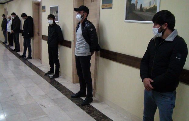 Zaqatalada karantin qaydalarını pozan çayxana aşkar edildi