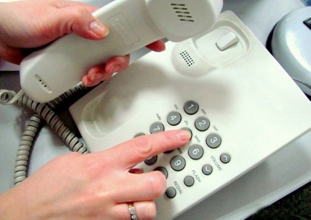 Krizis telefon xətti fəaliyyətini bərpa etdi