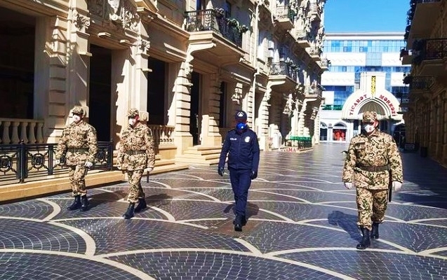 Azərbaycanda xüsusi karantin rejimi 31 maya qədər uzadıldı