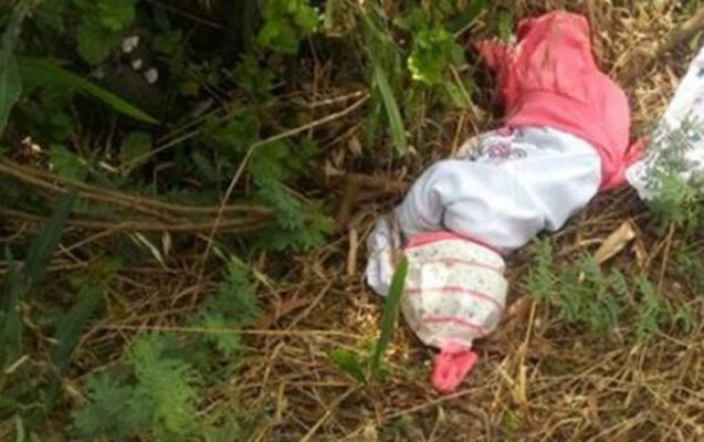 Lənkəranda yeni doğulmuş körpə yol kənarına atıldı