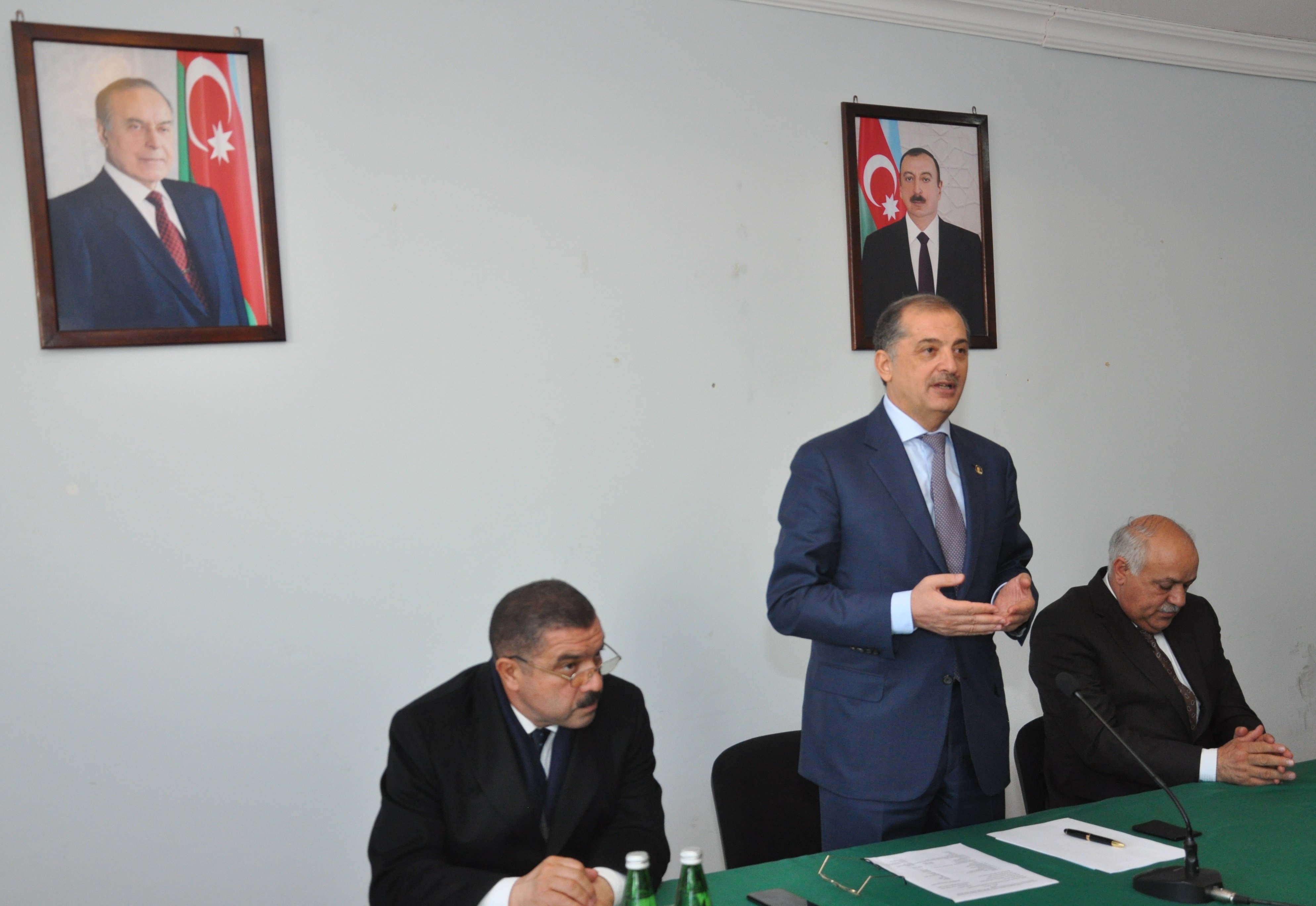 DTX tərəfindən saxlanılan icra başçısının SƏRVƏTİNİN SİYAHISI