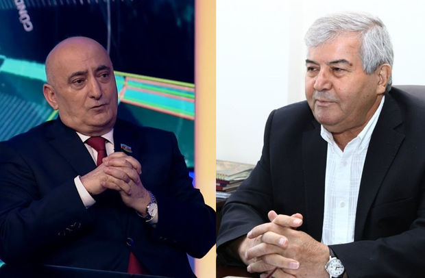 Parlamentdə deputatlar arasında qalmaqal: “İcra başçısının adından danışır”