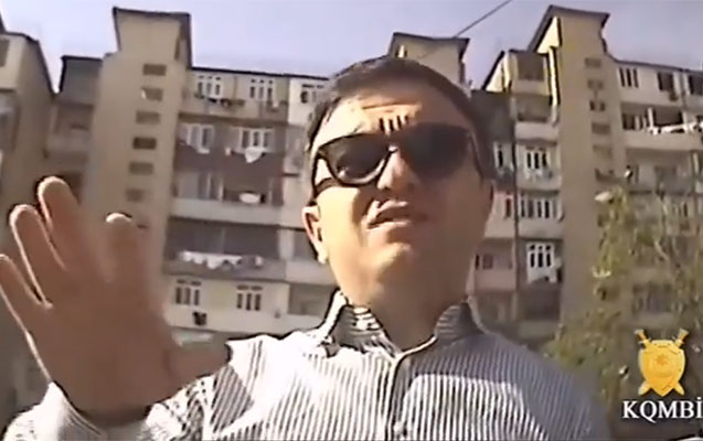 Vergi işçiləri rüşvət alarkən belə tutuldu - ANBAAN VİDEO