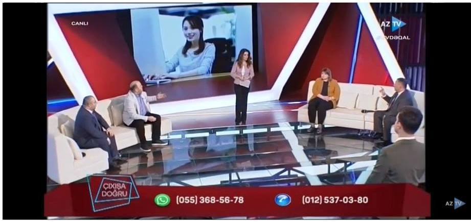 AzTV-nin canlı efirində bloqerlər və media müzakirə olundu - VİDEO