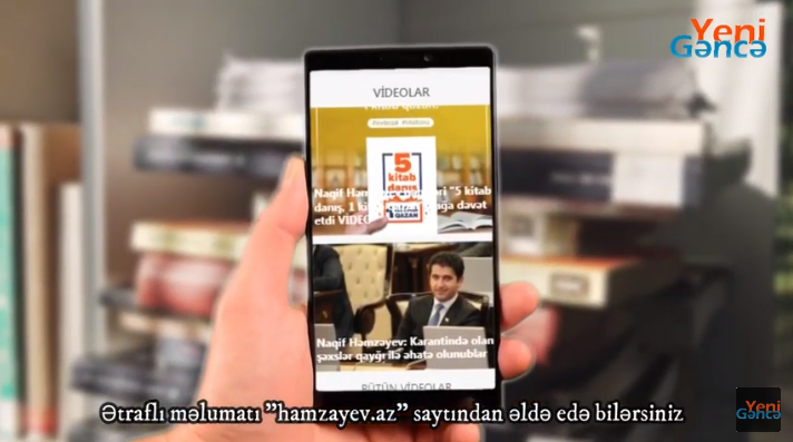 "5 kitab danış,1 kitab qazan” adlı sosial aksiyaya məktəblilər də qoşuldu - VİDEO  