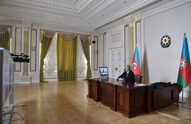 Prezident: "Azərbaycan hələlik vəziyyətdən minimum itkilərlə çıxa bilir"