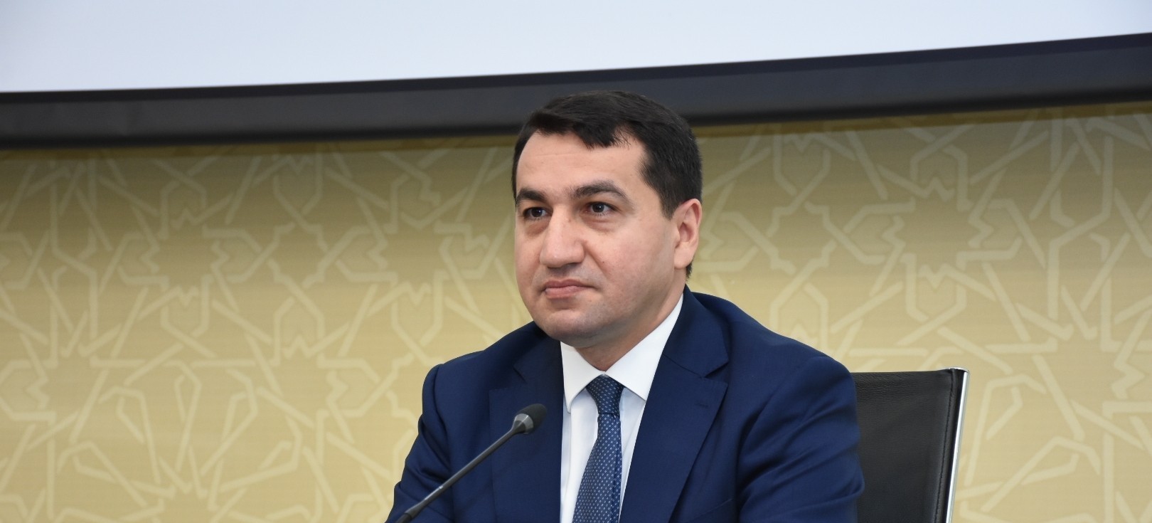 Hikmət Hacıyev: "Ermənistan hakimiyyəti faşist cəlladlarının heykəllərini sökməlidir"