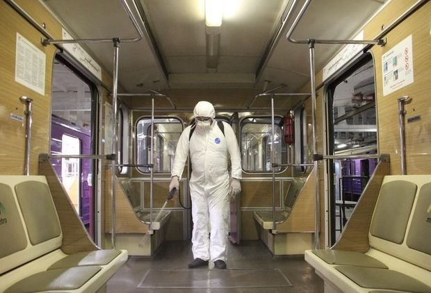 Zaur Hüseynov: "Bütün metro stansiyaları dezinfeksiya olunub"