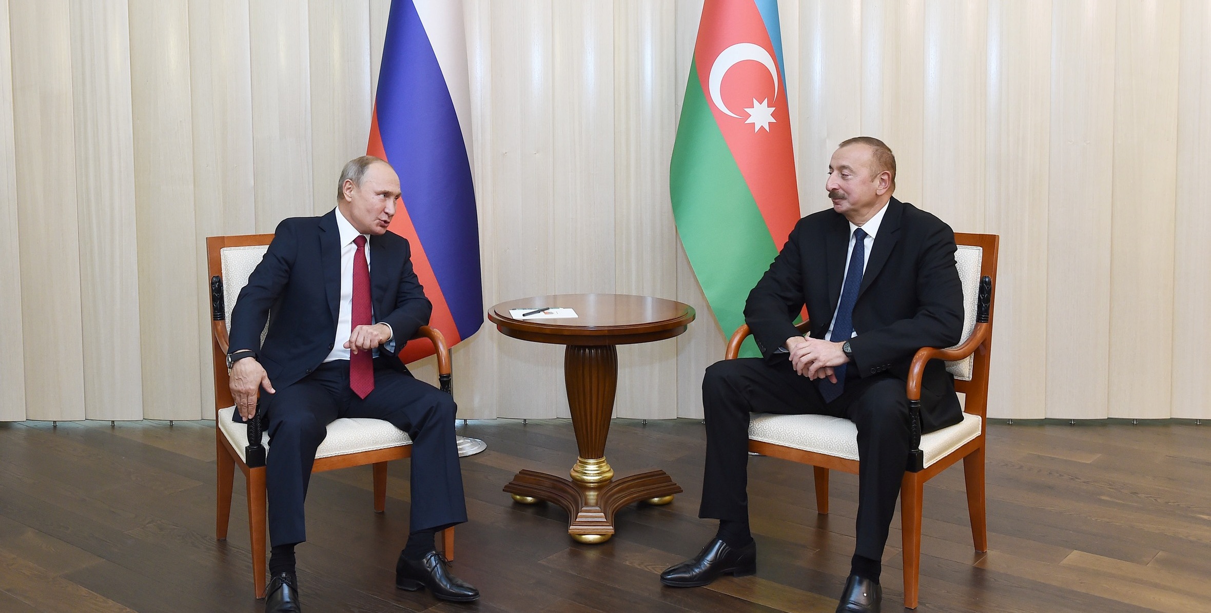 İlham Əliyev Putinə zəng etdi