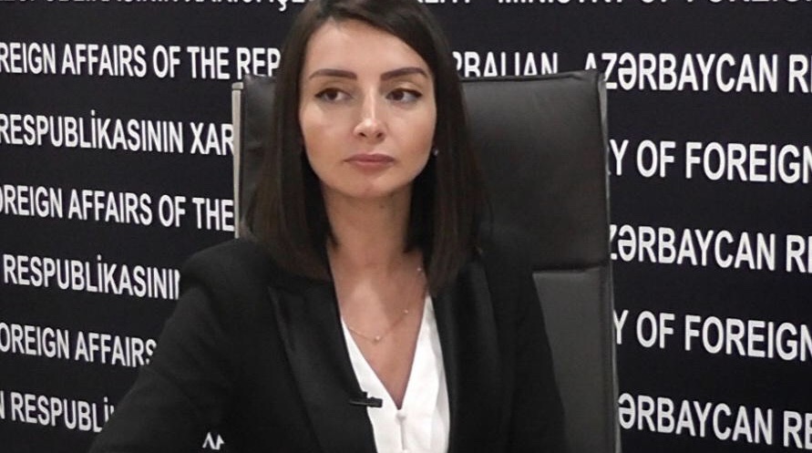 Leyla Abdullayeva: Paşinyanın məsuliyyətsiz davranışı münaqişənin sülh yolu ilə həlli imkanlarını heçə endirir