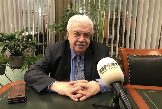 Mixail Qusman: “Heydər Əliyevin yürütdüyü xətt çox doğru və dəqiq idi”