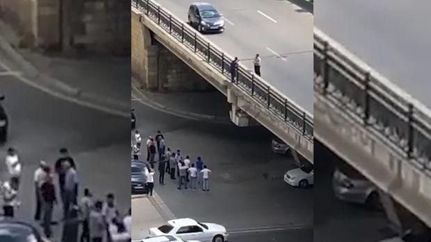 “Həyat yoldaşım itkin düşdüyü üçün intihar etmək istəyirdim” - Polisin qurtardığı gənc