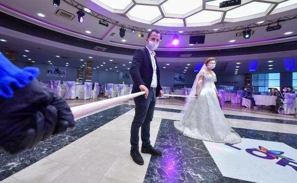 Türkiyədə qadağadan sonra toylar belə keçiriləcək - FOTO