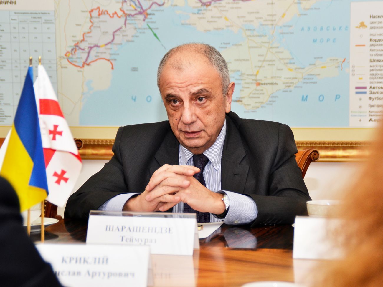 Gürcüstanın Ukraynadakı səfiri Tbilisiyə qayıtdı