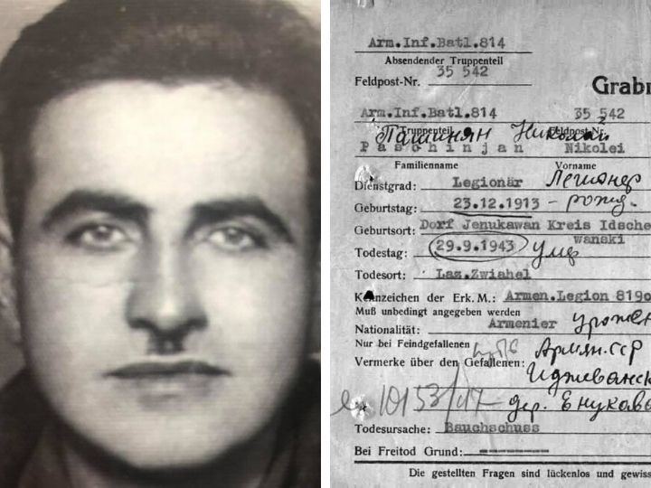 Nikol Paşinyanın babası nasistlərlə əməkdaşlıq edib – İDDİA+FOTO