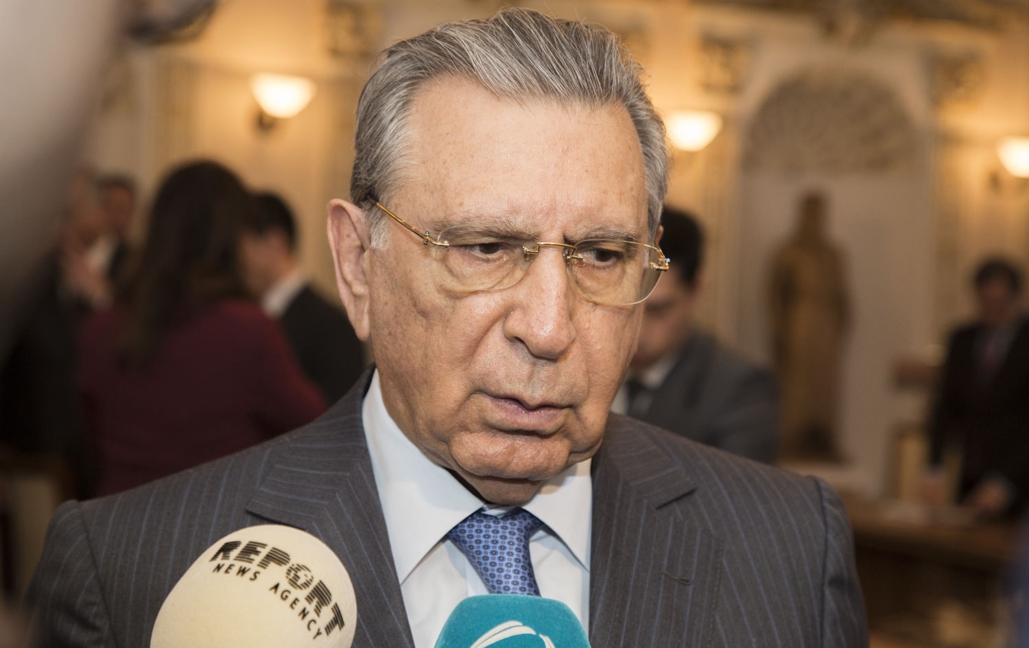 Ramiz Mehdiyev açıqlama verdi