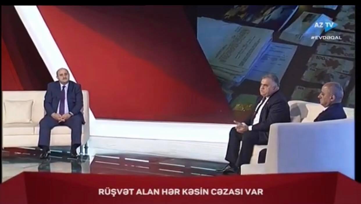 AzTv-də müzakirə: Bəzi məmurlar vəzifələrinə hörmət etmirlər