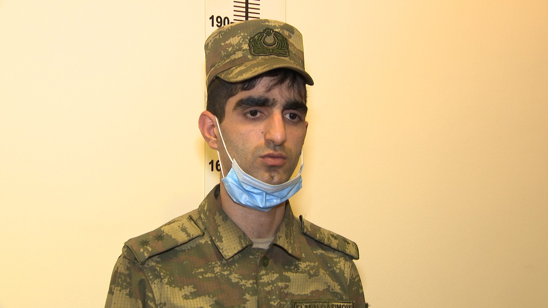 Bakıda karantin rejimini pozan “leytenant” saxlanıldı - FOTO
