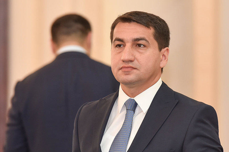 Prezidentin köməkçisi: "Ermənistan danışıqlar prosesindən geri çəkilir"