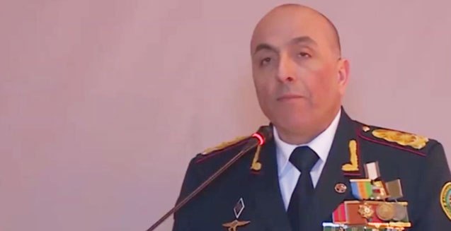 Tutulan generala bu maddələrlə cinayət işi açılıb